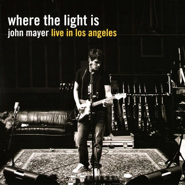 Виниловая пластинка JOHN MAYER WHERE THE LIGHT IS