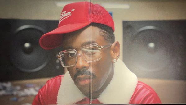 Виниловая пластинка TYLER THE CREATOR DON'T TAP THE GLASS CLEAR VINYL EDITION