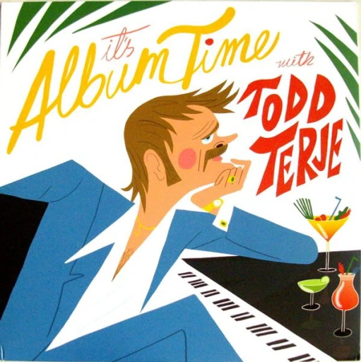 Виниловая пластинка TODD TERJE ITS ALBUM TIME