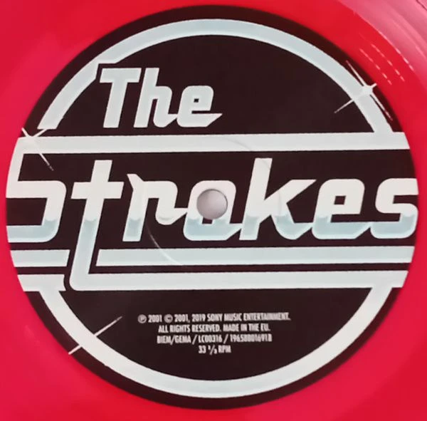 Виниловая пластинка THE STROKES IS THIS IT