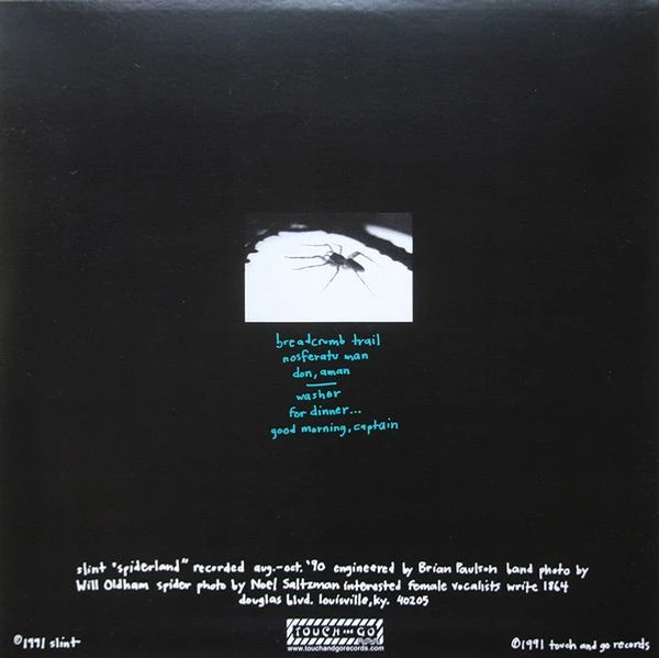 Виниловая пластинка SLINT SPIDERLAND