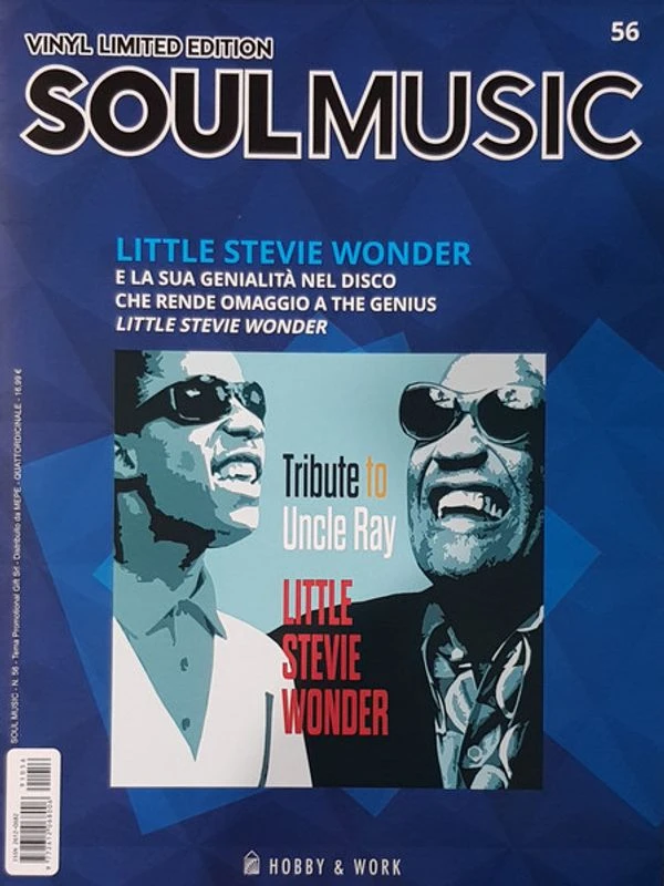 Виниловая пластинка STEVIE WONDER TRIBUTE TO UNCLE RAY