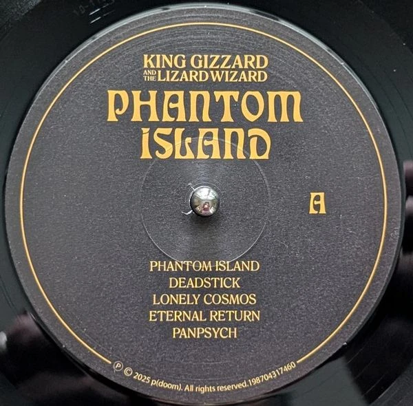 Виниловая пластинка KING GIZZARD & THE LIZARD WIZARD Phantom Island