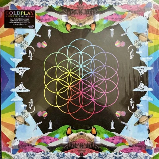 Виниловая пластинка COLDPLAY A HEAD FULL OF DREAMS