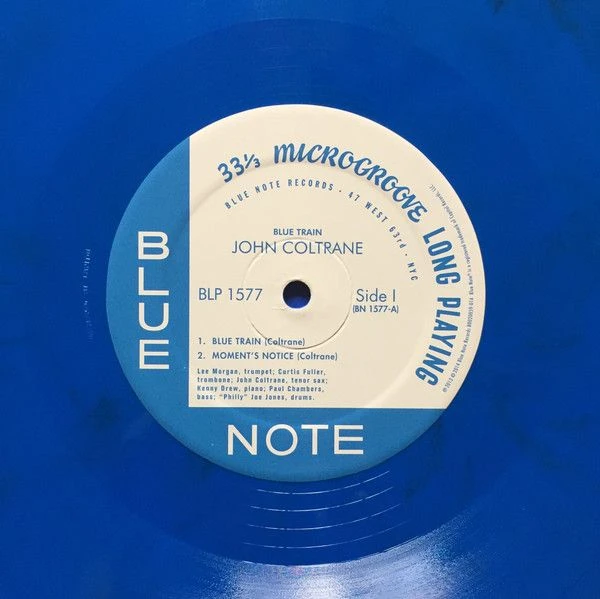 Виниловая пластинка JOHN COLTRANE BLUE TRAIN