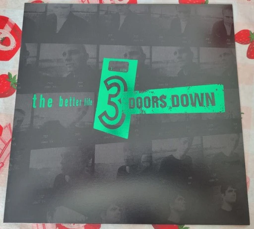Виниловая пластинка 3 DOORS DOWN BETTER LIFE