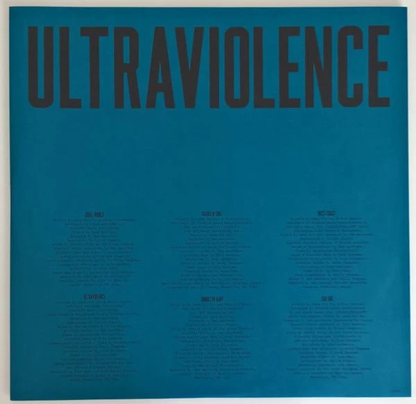 Виниловая пластинка LANA DEL REY ULTRAVIOLENCE