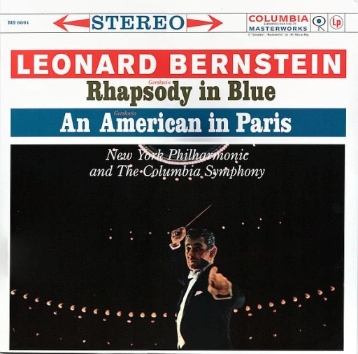 Виниловая пластинка GEORGE GERSHWIN RHAPSODY IN BLUE, AN AMERICAN IN PARIS