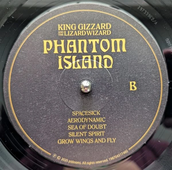 Виниловая пластинка KING GIZZARD & THE LIZARD WIZARD Phantom Island
