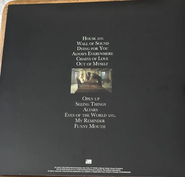 Виниловая пластинка CHARLI XCX WUTHERING HEIGHTS