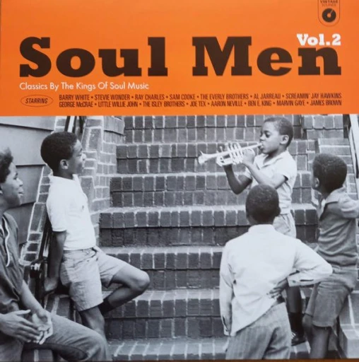 Виниловая пластинка VARIOUS SOUL MEN 02