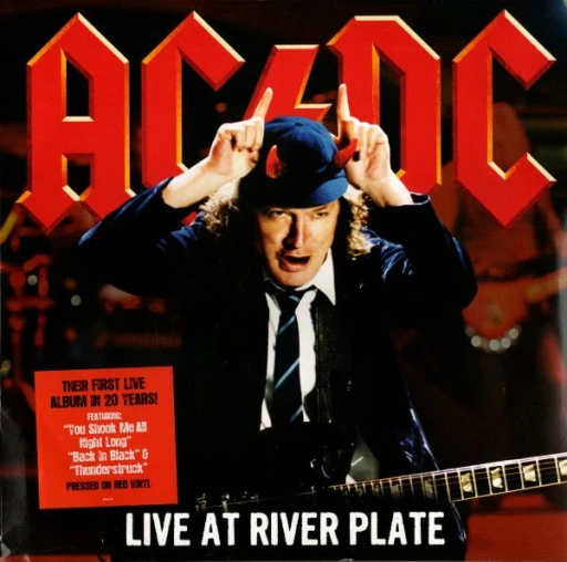 Виниловая пластинка AC/DC LIVE AT RIVER PLATE