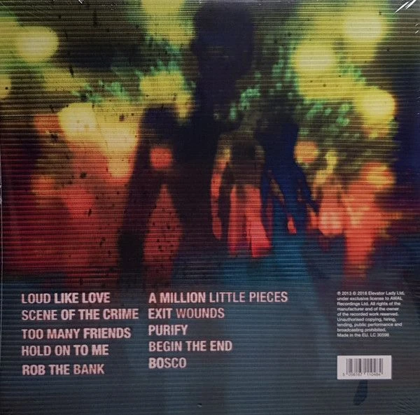 Виниловая пластинка PLACEBO LOUD LIKE LOVE
