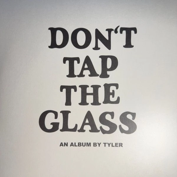 Виниловая пластинка TYLER THE CREATOR DON'T TAP THE GLASS CLEAR VINYL EDITION