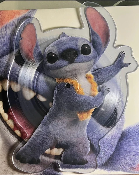 Фигурная виниловая пластинка - коллекционный пикчер-диск