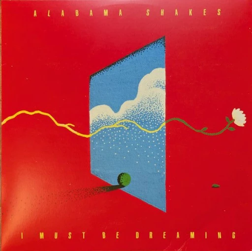 Виниловая пластинка ALABAMA SHAKES I MUST BE DREAMING ARGENTINA BLUE