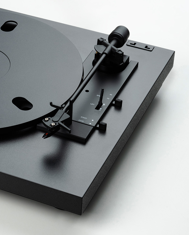Pro-Ject A1.2 — тонарм и управление скоростью