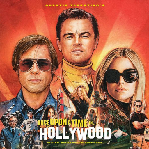 Виниловая пластинка VARIOUS OST QUENTIN TARANTINO'S ONCE UPON A TIME IN HOLLYWOOD