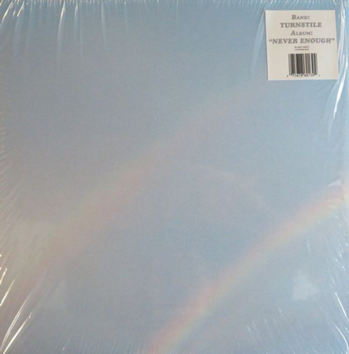 Виниловая пластинка TURNSTILE NEVER ENOUGH BLACK VINYL EDITION