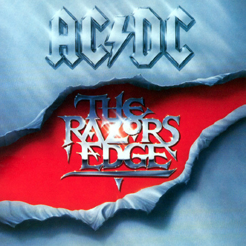 Виниловая пластинка AC/DC The Razors Edge