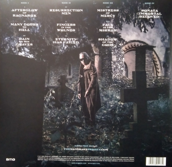 Виниловая пластинка DICKINSON, BRUCE THE MANDRAKE PROJECT
