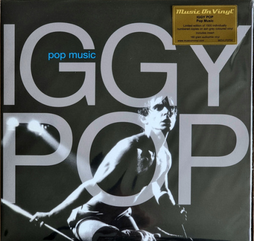Виниловая пластинка IGGY POP POP MUSIC