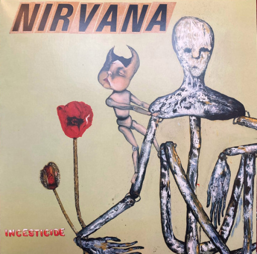 Виниловая пластинка NIRVANA INCESTICIDE