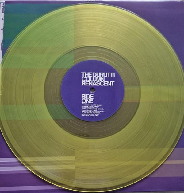 Виниловая пластинка The Durutti Column Renascent Yellow Vinyl Edition