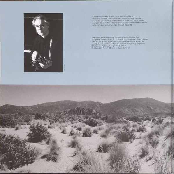 Виниловая пластинка JAN GARBAREK IN PRAISE OF DREAMS