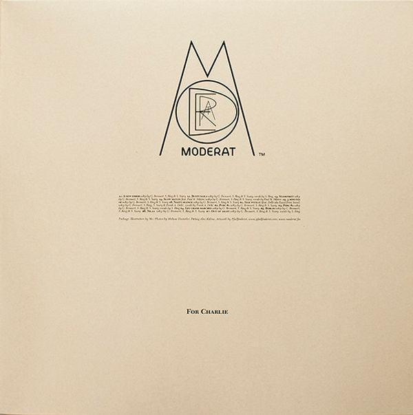 Виниловая пластинка MODERAT (APPARAT & MODESELEKTOR) MODERAT