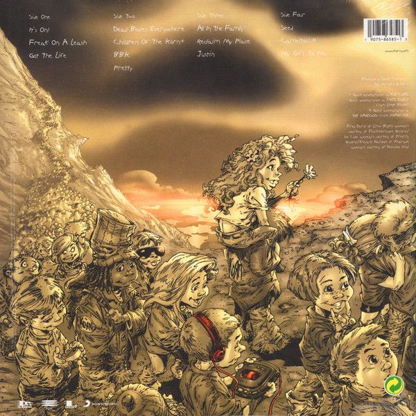 Виниловая пластинка KORN FOLLOW THE LEADER