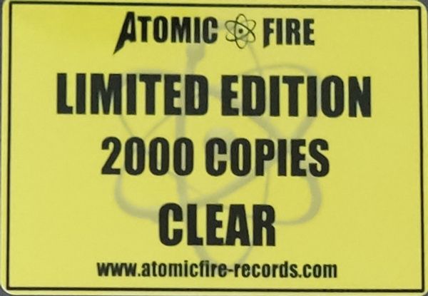 Виниловая пластинка UDO DIRKSCHNEIDER MY WAY CLEAR VINYL EDITION