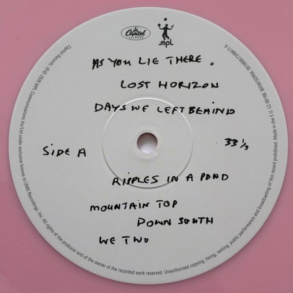 Виниловая пластинка PAUL MCCARTNEY THE BOYS OF DUNGEON LANE