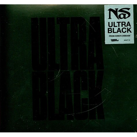 Виниловая пластинка NAS ULTRA BLACK