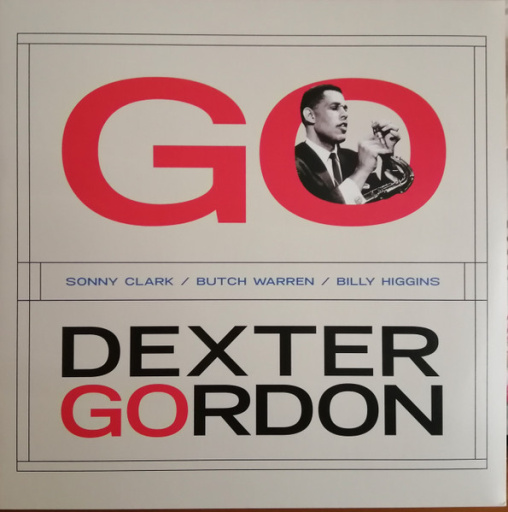 Виниловая пластинка DEXTER GORDON GO