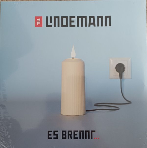 Виниловая пластинка TILL LINDEMANN ES BRENNT BLACK VINYL EDITION