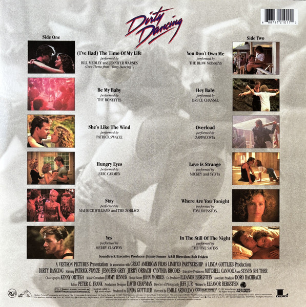 Виниловая пластинка VARIOUS Dirty Dancing (Original Motion Picture Soundtrack)