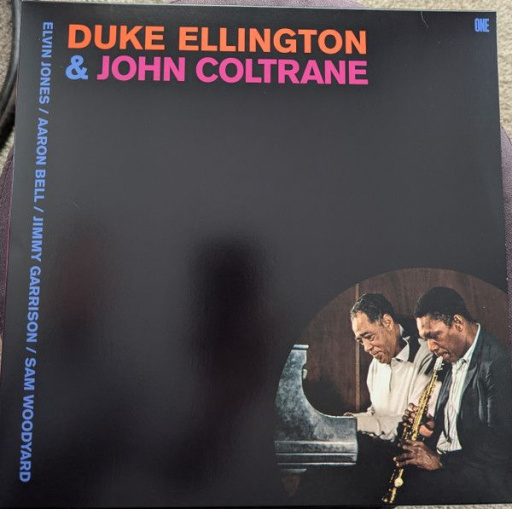 Виниловая пластинка DUKE ELLINGTON & JOHN COLTRANE DUKE ELLINGTON & JOHN COLTRANE
