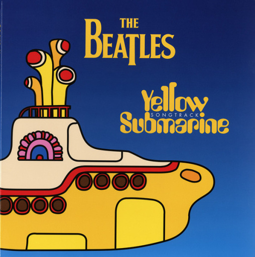 Виниловая пластинка BEATLES YELLOW SUBMARINE