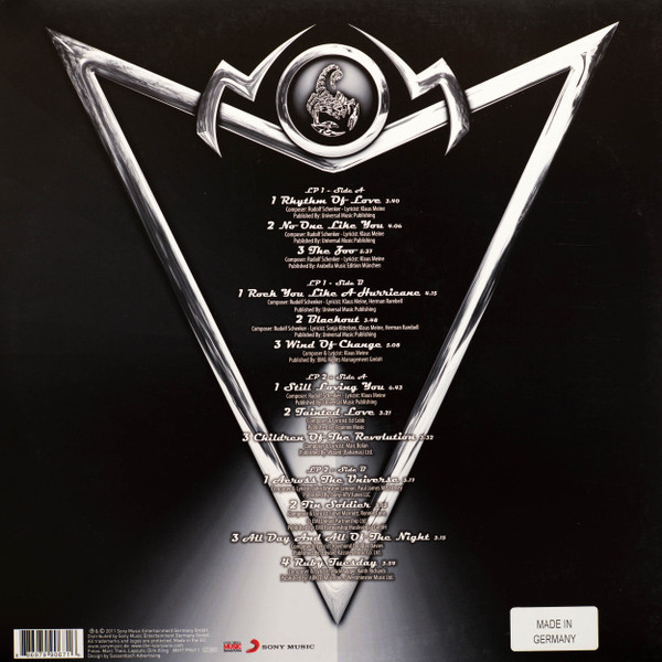 Виниловая пластинка SCORPIONS Comeblack