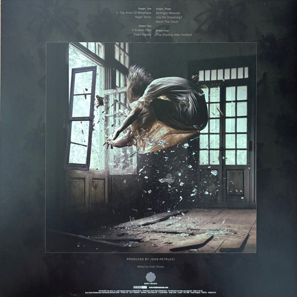 Виниловая пластинка DREAM THEATER Parasomnia