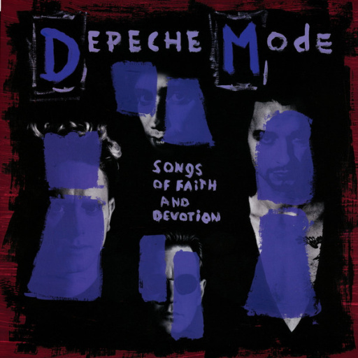 Виниловая пластинка DEPECHE MODE Songs Of Faith and Devotion