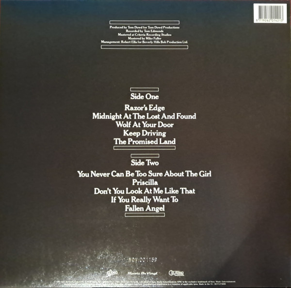 Виниловая пластинка MEAT LOAF MIDNIGHT AT THE LOST AND FOUND