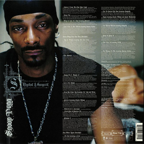Виниловая пластинка SNOOP DOGG R&G (RHYTHM & GANGSTA): THE MASTERPIECE