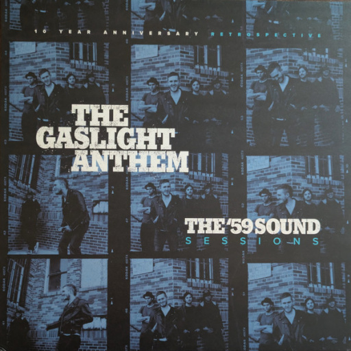 Виниловая пластинка GASLIGHT ANTHEM THE `59 SOUND SESSIONS