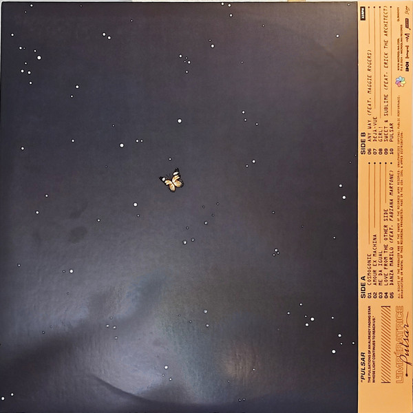 Виниловая пластинка L IMPERATRICE PULSAR