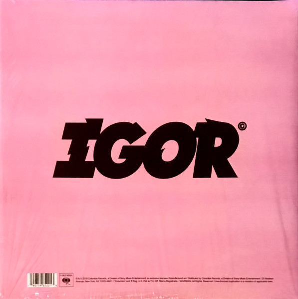 Виниловая пластинка TYLER, THE CREATOR IGOR