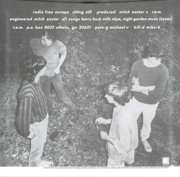 Виниловая пластинка R.E.M. RADIO FREE EUROPE 7“