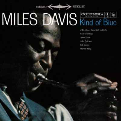 Виниловая пластинка MILES DAVIS KIND OF BLUE