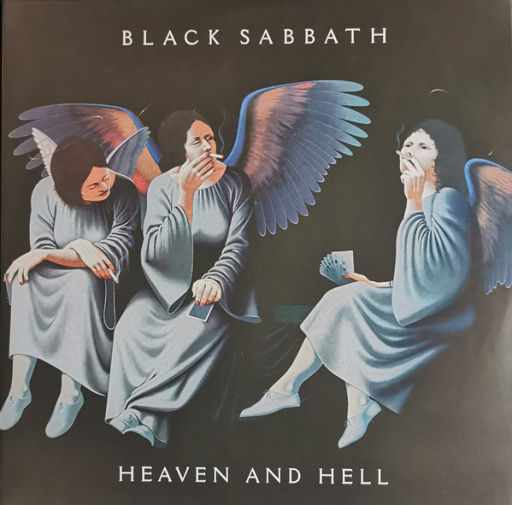 Виниловая пластинка BLACK SABBATH HEAVEN AND HELL